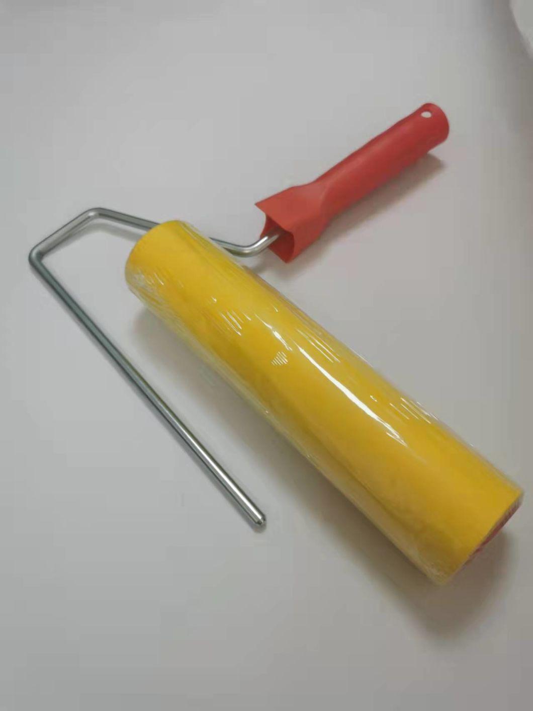 European Type Rubber Sponge Paint Rollers Brush Refills