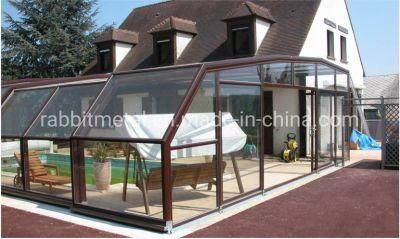 Sunlight Room Greenhouse Glasshouse Aluminum Profile Sunshine Room