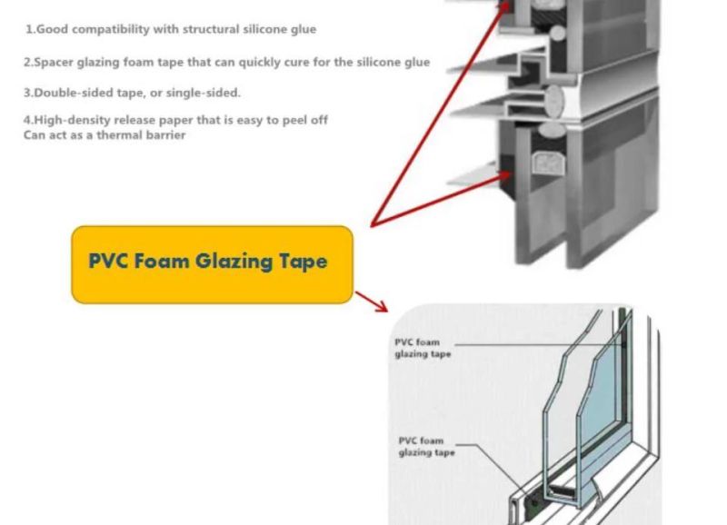 Acrylilc Foam Tape High Quality Strong Lasting Single Sided PE EVA Foam Tape for Fixing and Bonding Purpose