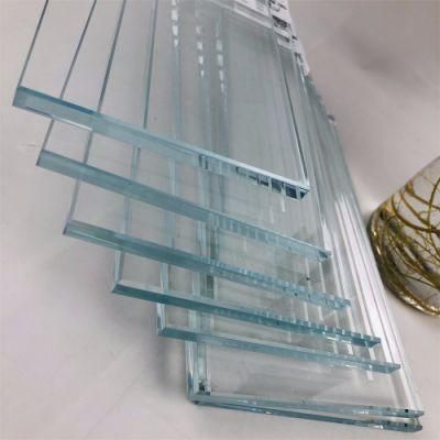 3mm-22mm Wholesale Flat Low Iron Clear Float Glass (PG-TP)