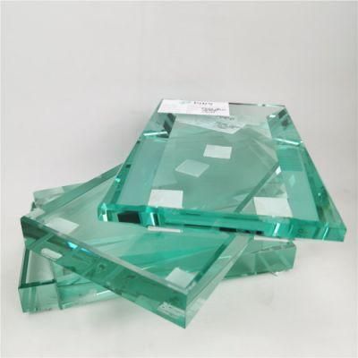 Clear Float Safety Glass for Kitchen/Shower Door/Furniture (W-TP)