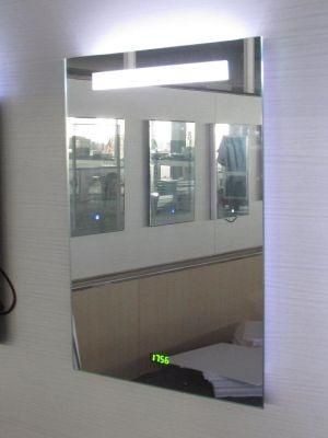 Smart Modern Room Large Frameless Illuminated Rectangle Espejos LED Lighted Bath Mirror