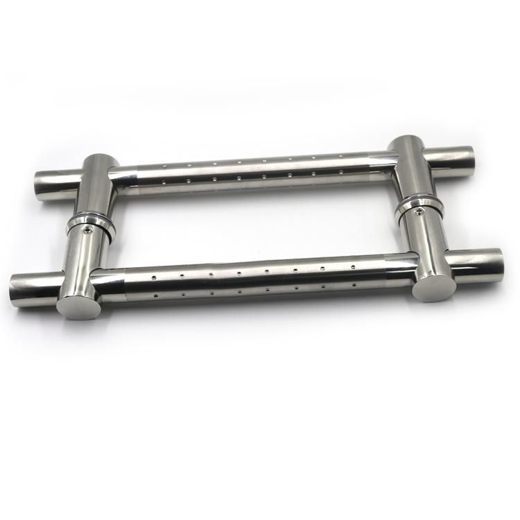 Stainless Steel Tempered Pull Handle for Glass Hardware Fitting
