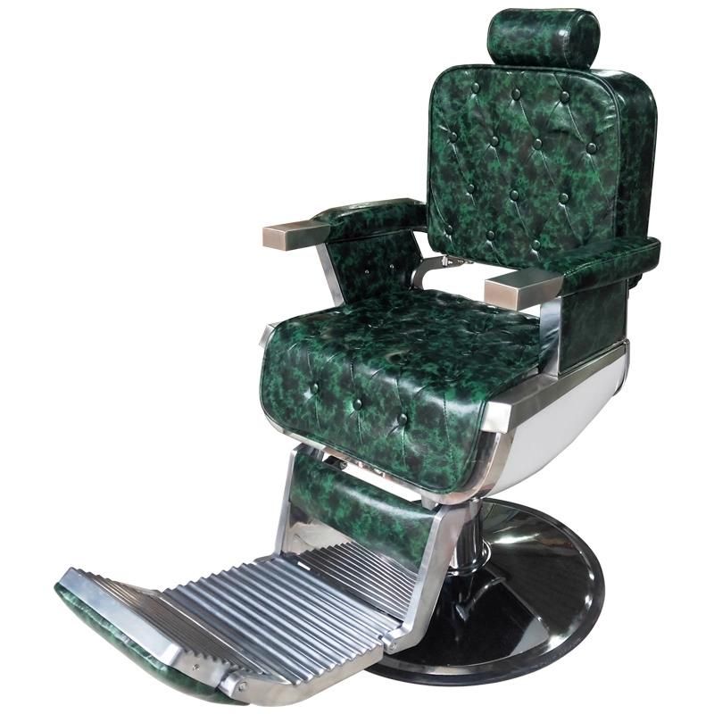 Hl-9240 Salon Barber Chair Hl-9240 for Man or Woman with Stainless Steel Armrest and Aluminum Pedal