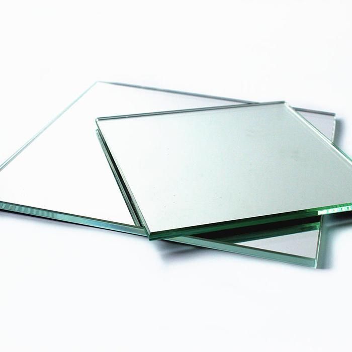Aluminum Mirror Glass Shelf