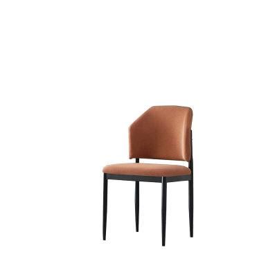 Light Luxury Dining Furniture Modern Minimalist Casual Cafe Living Room Dining Chair