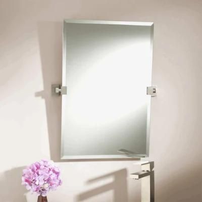 Different Shapes Beveled Edge Mirror for Bathroom