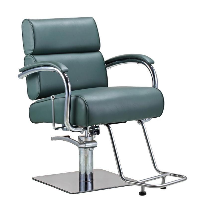 Hl-7264A Salon Barber Chair for Man or Woman with Stainless Steel Armrest and Aluminum Pedal