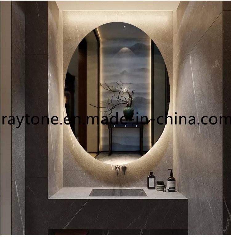 Manufacturer Supplying 3mm-6mm Bathroom Mirror with Competitive Price