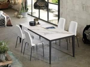 Modern Custom High Quality Honed Sintered Stone Dining Table