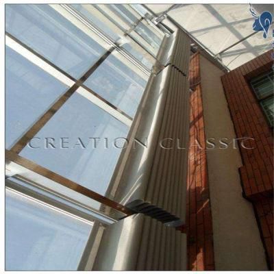 Tempered Clear Float Glass with Light Transmissiont