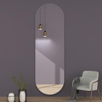 High Quality Luxury Glass Dressing Metal Framed Mirror