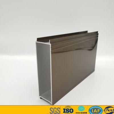 Aluminum Extrusion Electrophoresis Profile for Door and Window