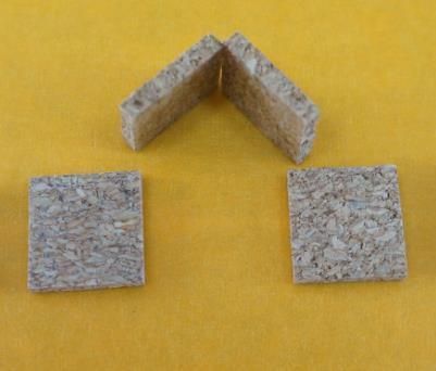 Adhesive Glass Separator Cork Pad