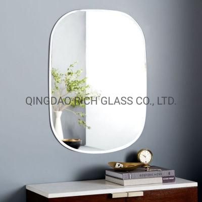 Bathroom Dressing Mirror with LED Light for Home Decorative