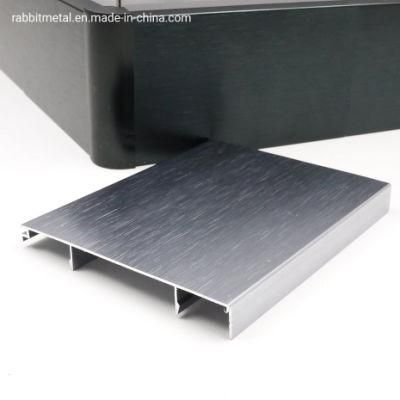Aluminium Heat Sink Profiles Anodized Brushing Aluminium Profile Profile Aluminium Extrusion