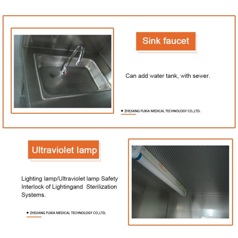 Laboratory Steel Fume Cupboards Chemical Lab Fume Hood Price