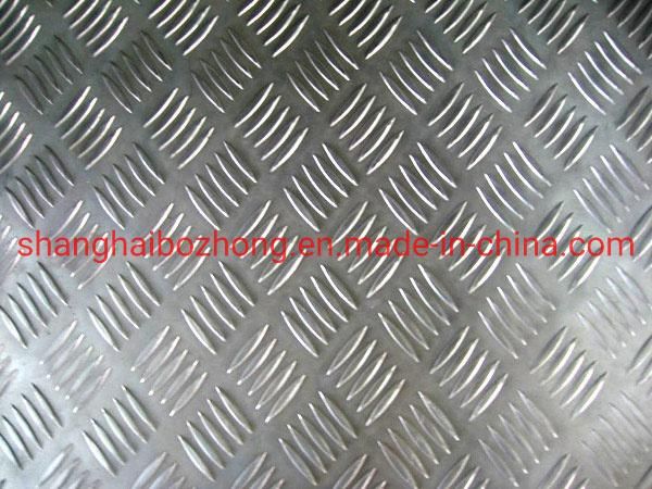 Pattern Aluminum Plate 1000*C Which Can Used in Ventilation Equipment for Grain Storage