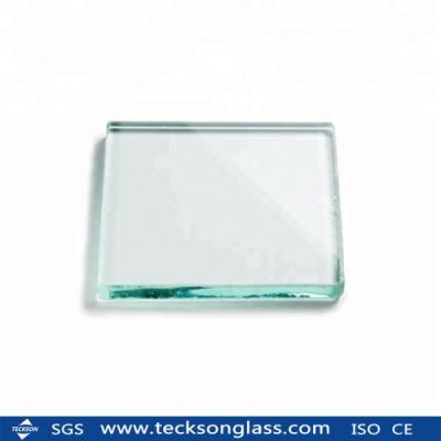 8mm Clear Float Glass for Building Glass in Size 3300*2140