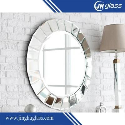Silver Mirror and Color Mirro for Hotel Bathroom