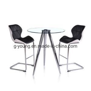 Round Table Bar Table Chairs High Table