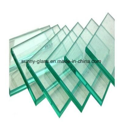 Safety Glass Clear Float Glass for Construction