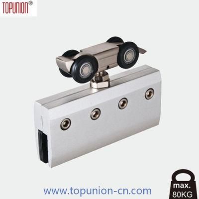 Below 80kg Aluminum&amp; Zinc Door Mass Glass Sliding Door Roller