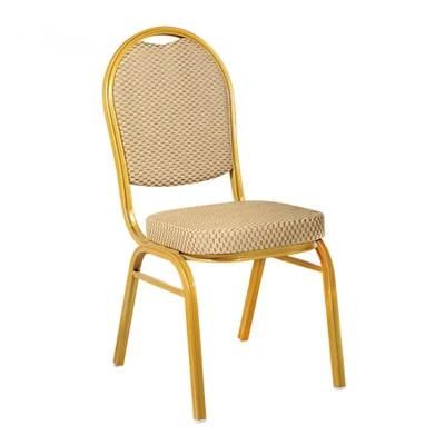 Hot Sale Metal Legs Home Modern Design Hotel Restaurant Wedding Banquet Dining Chair