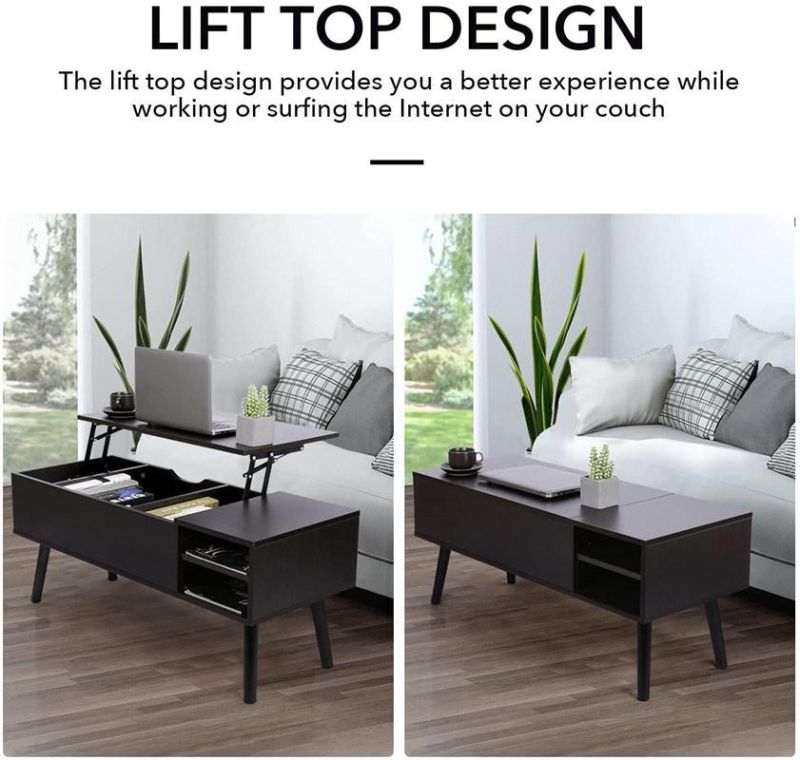 Adjustable Coffee Table