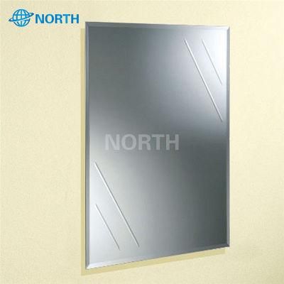 3.2mm Shower Door Silver Mirror Glass