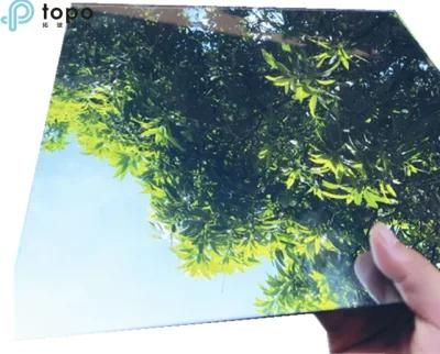 Tempered Mirror Glass Sheet for Car Mirror (M-T)