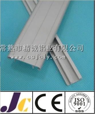 Decoration Aluminum Profile with Silver Anodizing (JC-P-84069)