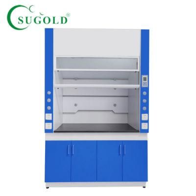 Good Quality Ventilation Cupboard All Steel Lab Use Fume Hood