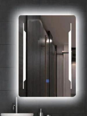 High Quality Defogger Toilet Glass Luxury Smart Home Decoration Bathroom Mirror