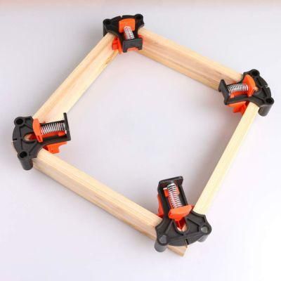 90 Degree Right Angle Clamp Angles Glass Clamp Handrail Post Woodworking Tools
