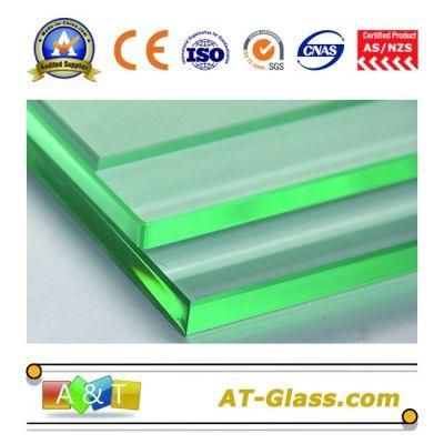 Flat Tempered Clear Float Glass with High Quality