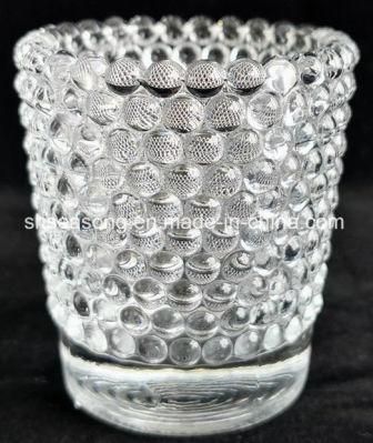 Glass Candle Holder / Glass Cup / Candle Jar (SS1313)