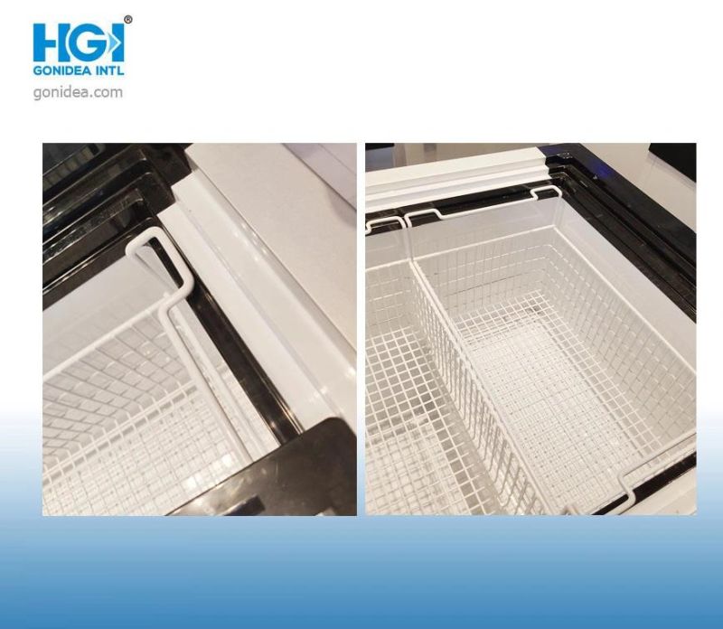 Hgi Commercial Slidding Glass Door Deep Freezer Manufacturer Free Standing Chest Showcase