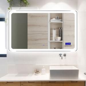Luxury ETL Approved Hotel LED Lighted Illuminated Bathroom Mirror