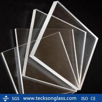 1.8-19mm Low-Iron/Ultra Crystal Clear Float Glass for Decoration, Windows