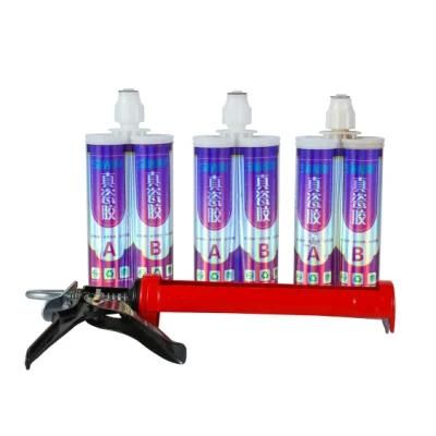 Silicone Sealant for Glass &amp; Tiles Substrates Injection Type Epoxy
