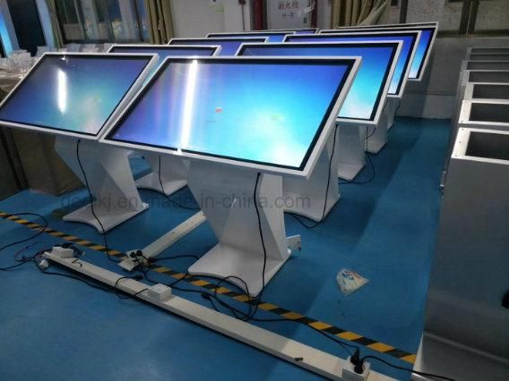 55inch Waterproof Touch Screen Conference Table Game Table