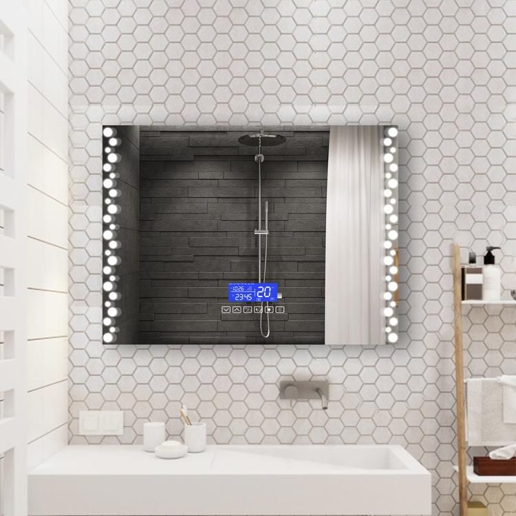 Home Furniture Rectangle Hotel Luxury LED Bathroom Wall Mirror