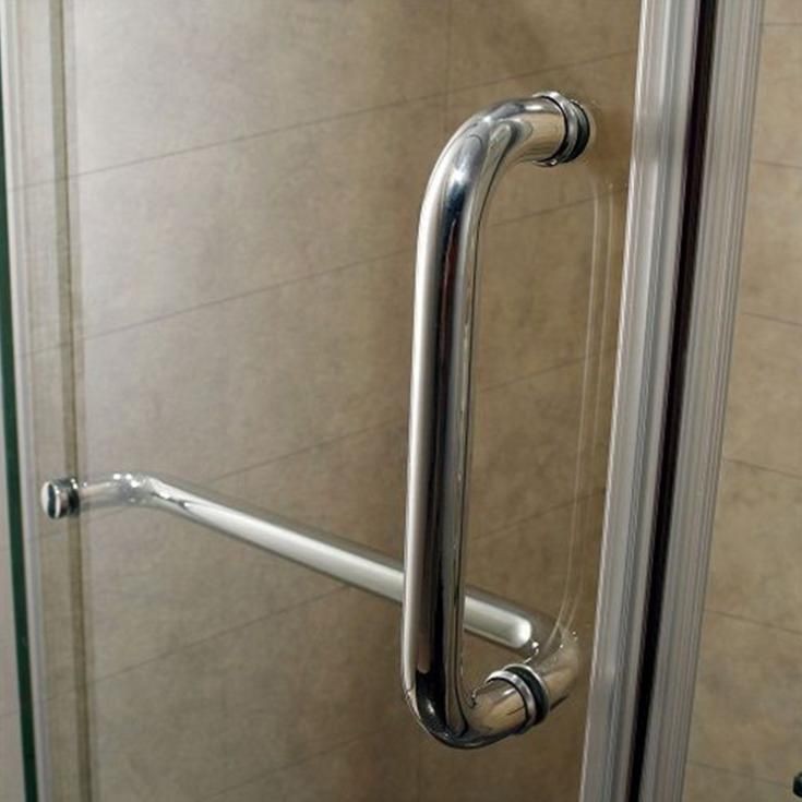 Stainless Steel 304 Glass Door Pull Handle for Sliding Glass Door