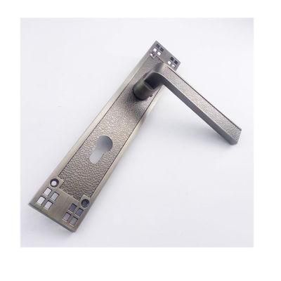 Solid Wood Door Lock Door Lever Handle with Antique Color