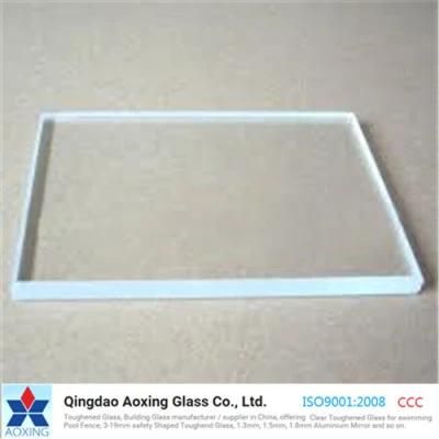 Factory Direct Supply 3-19mm Super Transparent Glass, with Ce, ISO9001 Certification
