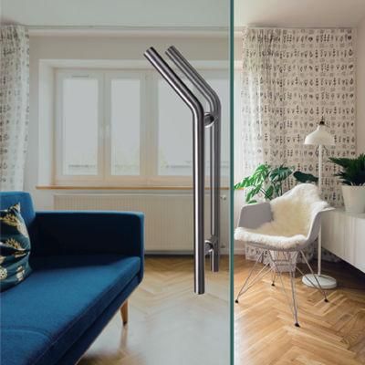 Simple Design Stainless Steel Glass Door Pull Handle