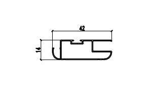 Philippines Window Aluminium Profile 798 Series Aluminium Extrusion Alloy