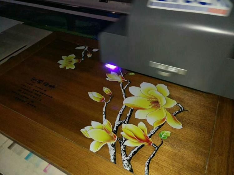 Ntek UV Printing Yc6090 Wood UV Flatbed Printer