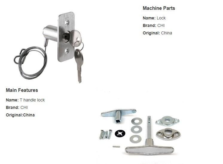 Cabinet Sliding Frameless Glass Garage Door Slide Lock